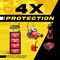 Fuel Stickers Gasoline Sticker: Gas Labels for Fuel Can & Outdoor Power Equipment, Hvy-Dty, 2''x1'', 4PK Z-2X1GAS-4PK - alternate 4